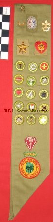 Merit Badge Sashes