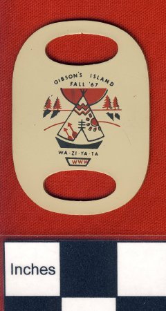 Neckerchief, Slide