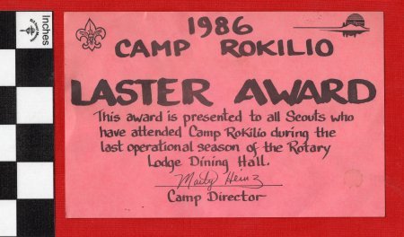 Certificate, Achievement                
