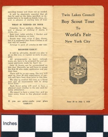 Pamphlet